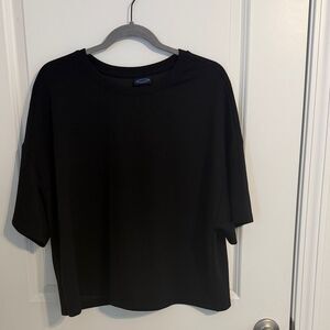 Classic Black Short Sleeve Women's Tee